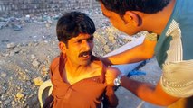 drugs addicted-Mavali - Asghar Khoso - Funny clip