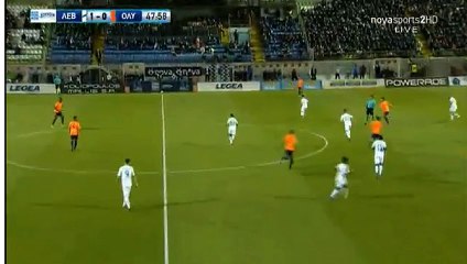 Karim Ansarifard Goal HD - Levadiakos 1-1 Olympiakos Piraeus 31.03.2018