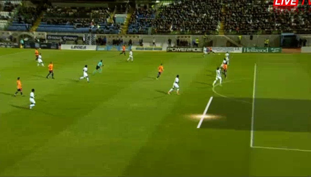Ansarifard Goal HD - Levadiakos	1-1	Olympiakos Piraeus 31.03.2018