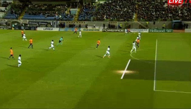 Ansarifard Goal HD - Levadiakos	1-1	Olympiakos Piraeus 31.03.2018