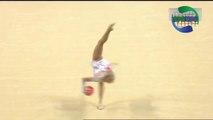 Nicol Ruprecht vs Aleksandra Soldatova - Rhythmic Gymnastics