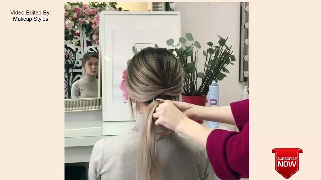 Low Bun Hairstyles Elegant Low Bun Hairstyles Ideas 2018 # Valentines Day Hairstyles Ideas#