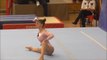 Gymnastics Tünde Csillag Superb Floor Routine