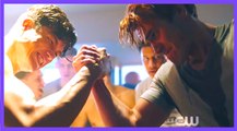 RIVERDALE: Chapter Thirty: 'The Noose Tightens' 2X17 'Reggie Vs Archie' - K.J. Apa, Lili Reinhart, Camila Mendes