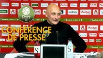 Conférence de presse AC Ajaccio - Clermont Foot (2-1) : Olivier PANTALONI (ACA) - Pascal GASTIEN (CF63) - 2017/2018