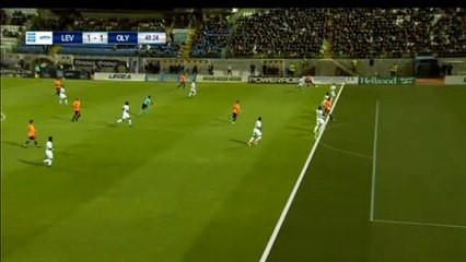 1-1 Karim Ansarifard AMAZING Goal   - Levadiakos vs Olympiakos 31.03.2018