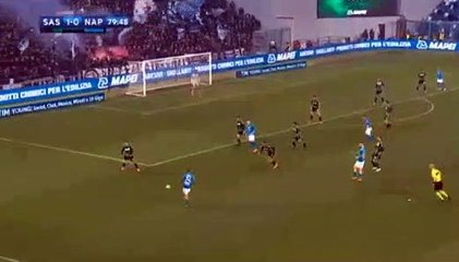 Jose Callejon Goal HD -Sassuolo	1-1	Napoli 31.03.2018