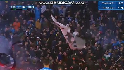 Jose Callejon Goal HD - Sassuolo 1-1 Napoli 31.03.2018