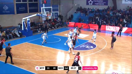 LFB 17/18 - J20 : Lattes Montpellier - Nice