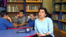 Kırgızistan'da 1 milyon eserli çocuk kütüphanesi  - BİŞKEK