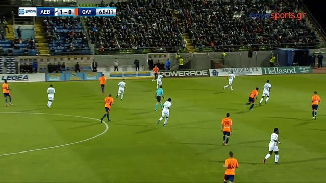 1-1 Karim Ansarifard AMAZING Goal - Levadiakos vs Olympiakos 31.03.2018 [HD]