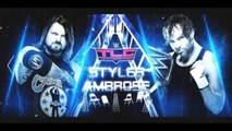 WWE 2K18 Dean Ambrose vs Aj Styles WWE Championship  TLC Match
