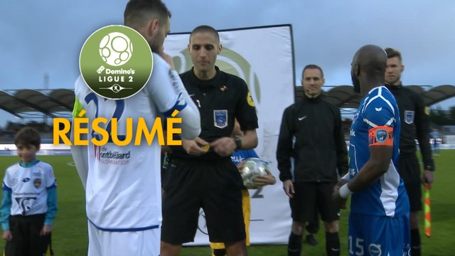 Chamois Niortais - FC Sochaux-Montbéliard (1-1) - Résumé - (CNFC-FCSM) / 2017-18