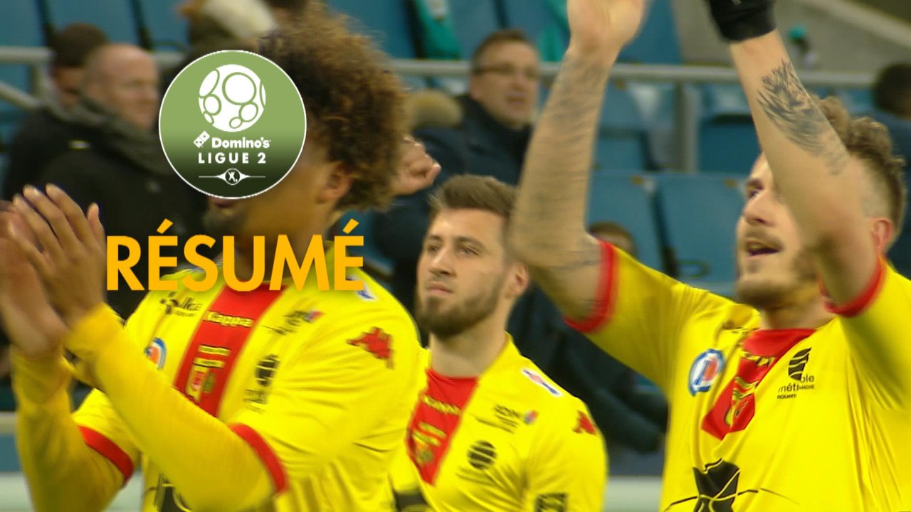 Havre AC - Quevilly Rouen Métropole (0-2)  - Résumé - (HAC-QRM) / 2017-18