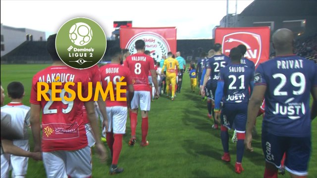 Nîmes Olympique - Valenciennes FC (1-0) - Résumé - (NIMES-VAFC) / 2017-18