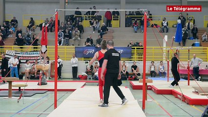 Gymnastique. Ancelin Corre rève d'intégrer l'Elite