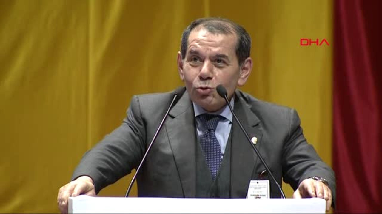 Galatasaray'da Özbek Mali ve İdari Yönden İbra Edildi