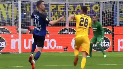 Inter Verona 3:0 Highlights 31/03/2018 ITA