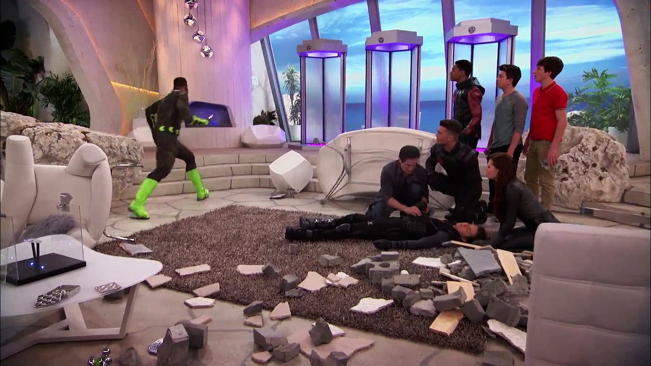 Lab Rats Bionic Island S04 E10 Bionic Island Lab Rats Vs Mighty Med Dailymotion Video