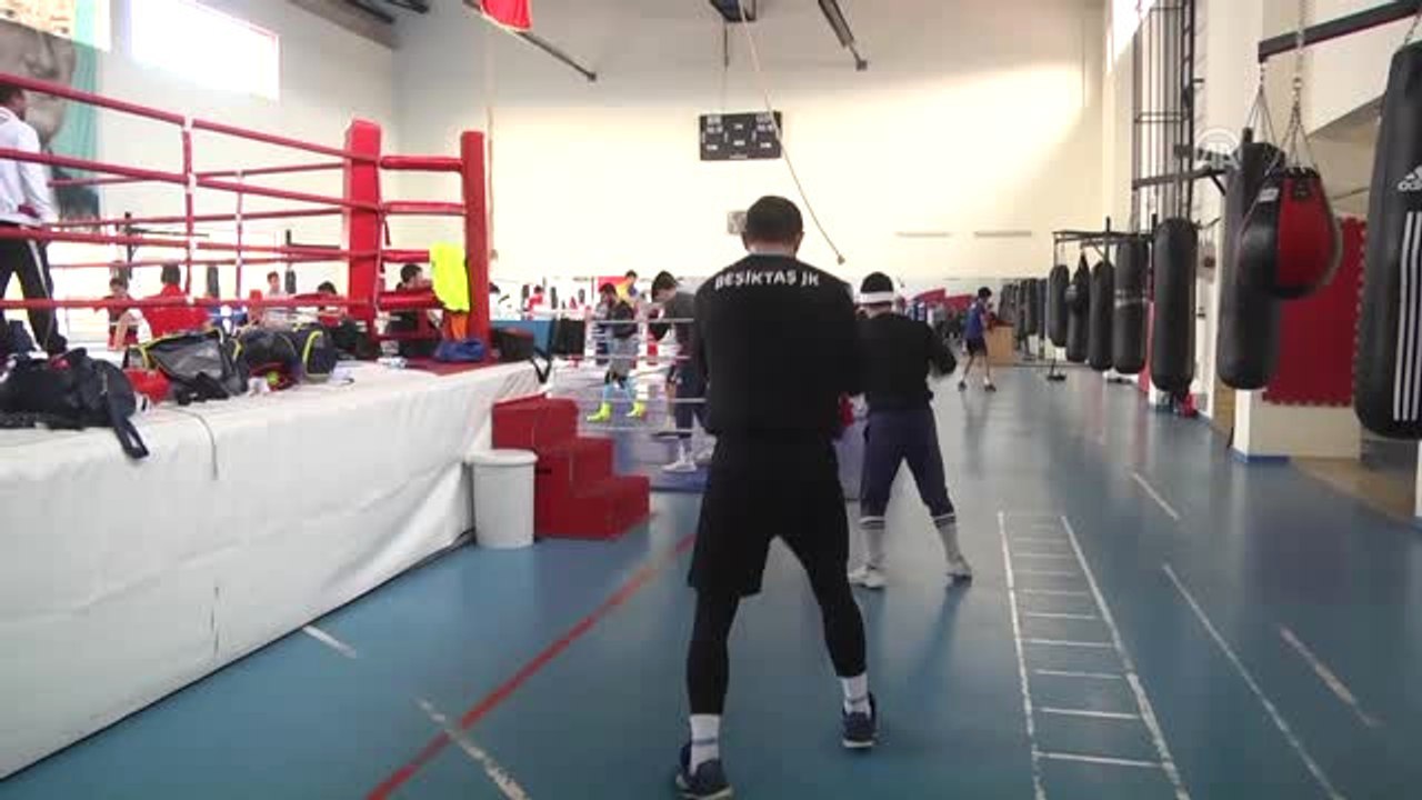 Boks Milli Takımı Kastamonu'da Kampa Girdi