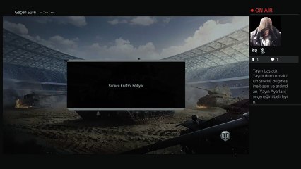 gorilking Kullanıcısının Canlı PS4 Yayını