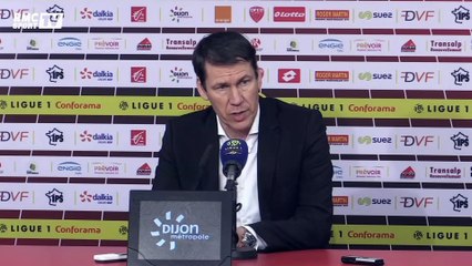 Dijon-OM : Garcia aurait préféré que son équipe ne prenne pas de but