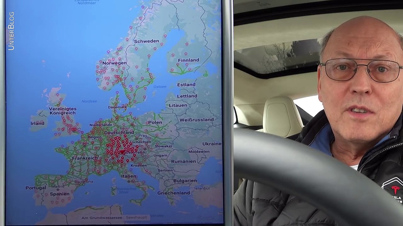 Tesla model s software 8.1 - ein schnelldurchlauf