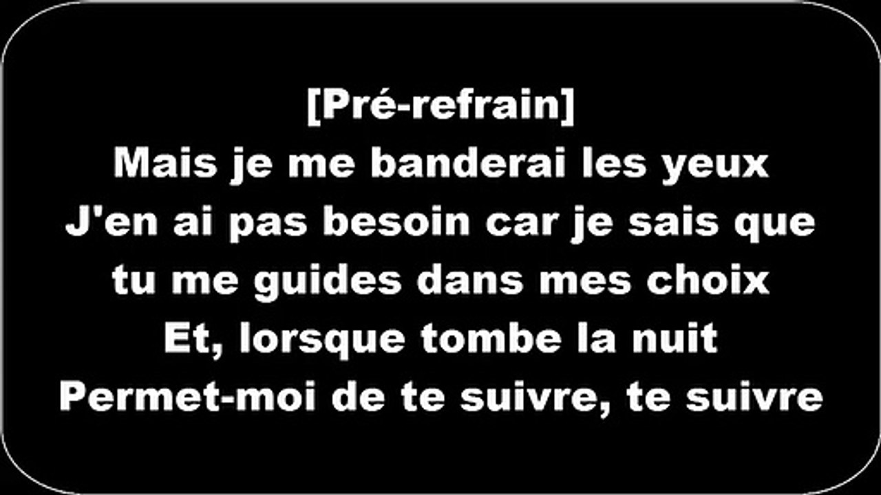 Maître Gims - T'es partie  (Paroles_Lyrics)