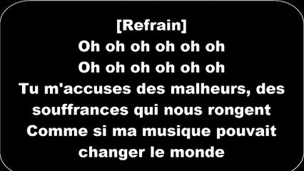 Maître Gims - Nos valeurs