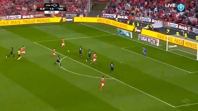 Jonas Goal HD - Benfica	2-0	Guimaraes 31.03.2018