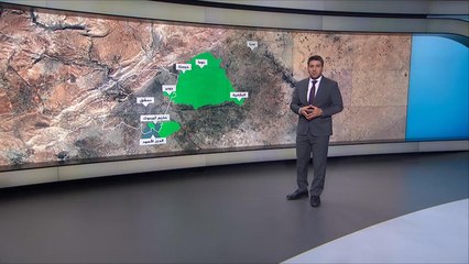 المتغيرات في خريطة الغوطة الشرقية