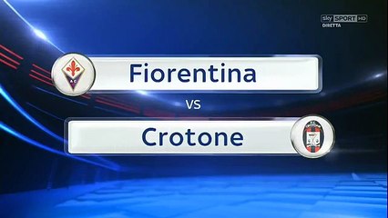 Fiorentina vs Crotone 2 - 0 Highlights 31.03.2018 HD