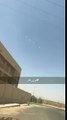 الدفاعات السعودية تعترض صاروخًا حوثيًا في سماء نجران