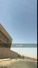 الدفاعات السعودية تعترض صاروخًا حوثيًا في سماء نجران