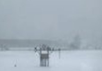 Several Inches of Snow Drop in Matter of Hours Across Gaylord