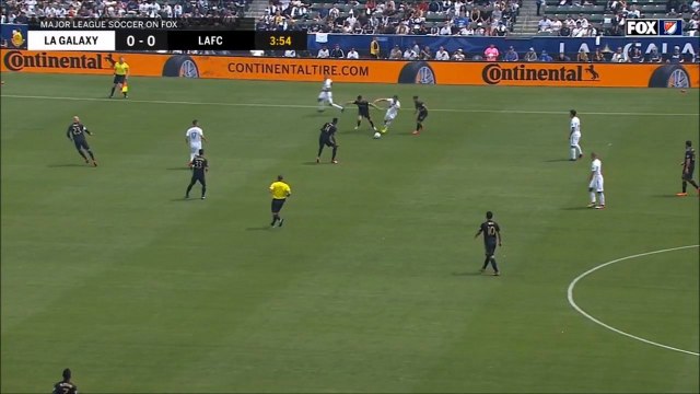 Carlos Vela Fantastic Goal vs LA Galaxy (0-1)