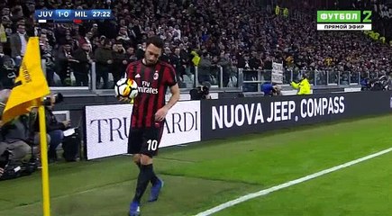 Leonardo Bonucci Goal HD - Juventus	1-1	AC Milan 31.03.2018