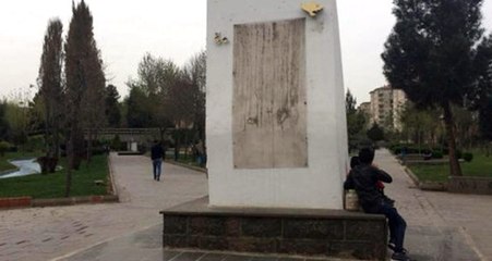 HDP'lilerin "Devlet Söktü" Dediği Levhanın Aslında Çalındığı Ortaya Çıktı