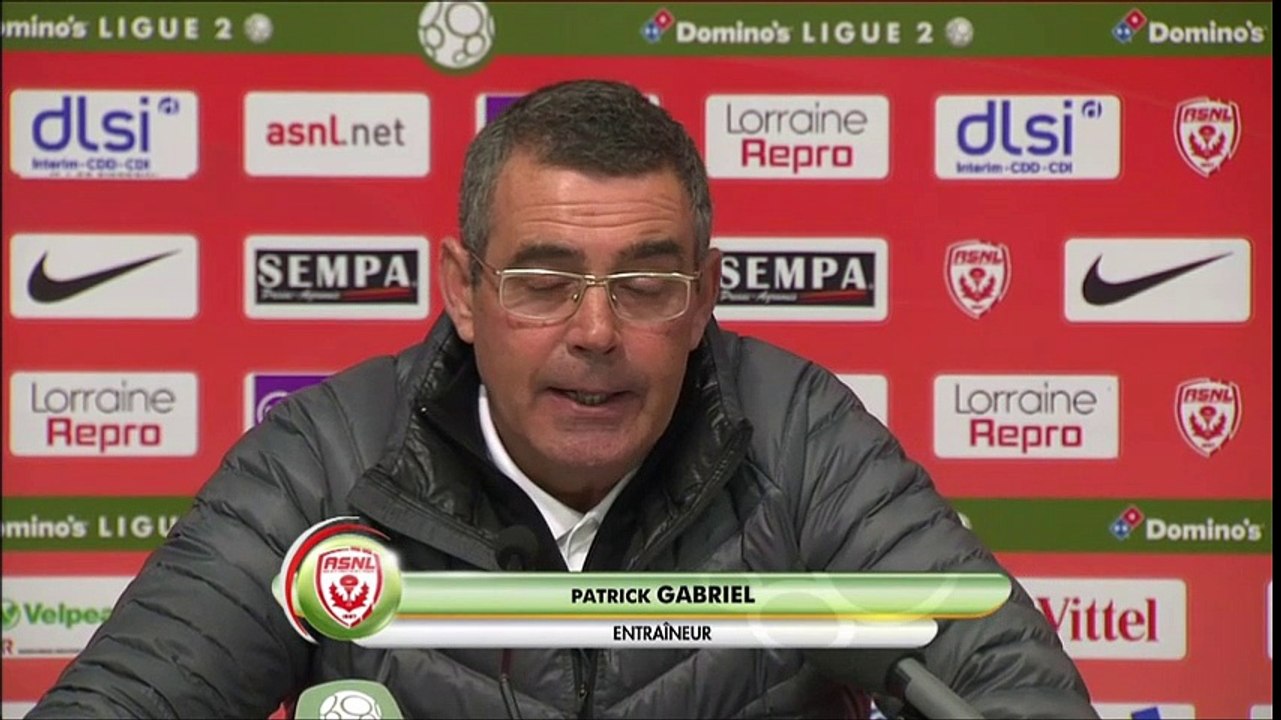 P. Gabriel après ASNL-SDR
