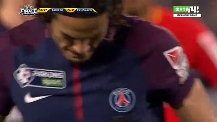 Cavani Goal HD - Paris SG	0-0	Monaco 31.03.2018
