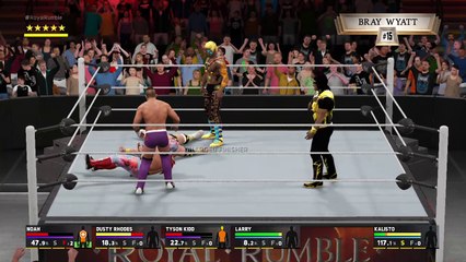 WWE 2K17_2018 Royal Rumble Fights Who's Gonna Take Out Noah Or Is He Gonna Get The World Title