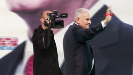İzmir-Başbakan Binali Yıldırım AK Parti Tire Kongresi'nde Konuştu-1