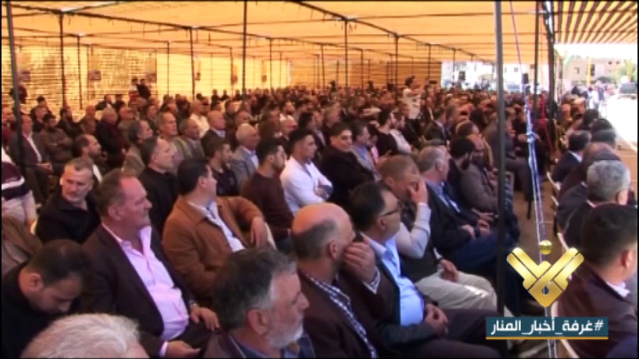 عشيرة ال زعيتر تقيم مهرجاناً حاشداً في بعلبك تأييداً للائحة الأمل والوفاء