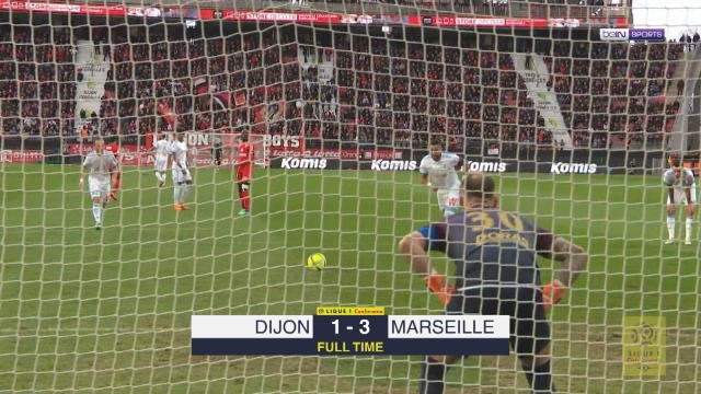 Marseille leave it late; strengthen hold on third