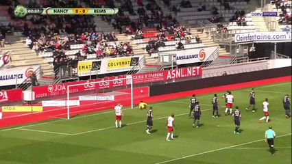 Résumé Nancy - Reims (0 -2 ) / Ligue 2