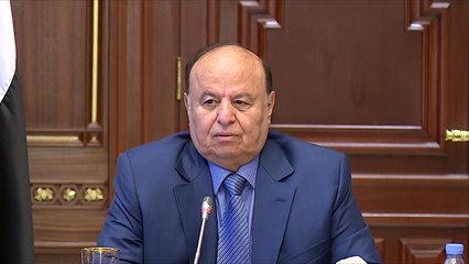 هادي: تعز في طريقها للعودة إلى الشرعية بالكامل