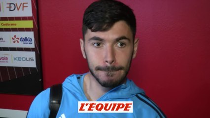 Sanson «Une victoire à l'arrache...» - Foot - L1 - OM