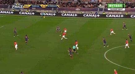 Falcao NO Goal HD - Paris SG	2-0	Monaco 31.03.2018