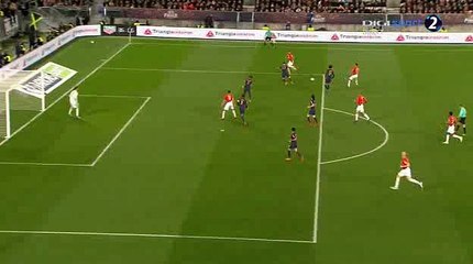 Radamel Falcao Canceled Goal - PSG 2-0 AS Monaco 31-03-2018
