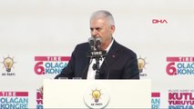İzmir-Başbakan Binali Yıldırım AK Parti Tire Kongresi'nde Konuştu-4